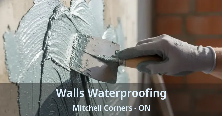 Walls Waterproofing Mitchell Corners - ON