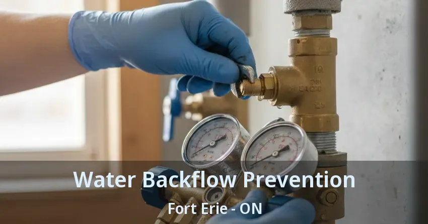 Water Backflow Prevention Fort Erie - ON