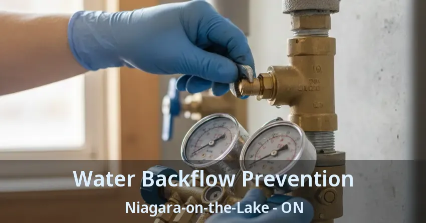 Water Backflow Prevention Niagara-on-the-Lake - ON