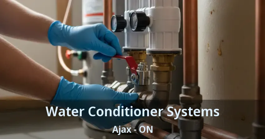 Water Conditioner Systems Ajax - ON