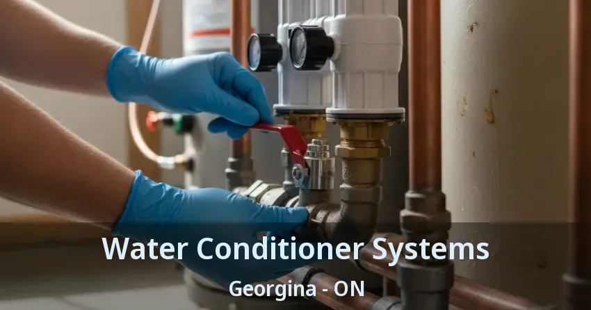 Water Conditioner Systems Georgina - ON
