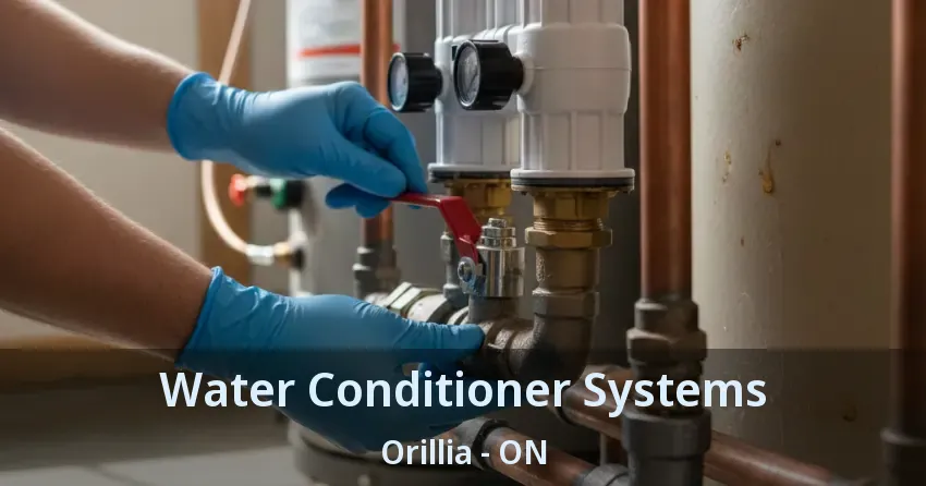 Water Conditioner Systems Orillia - ON