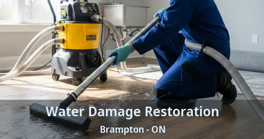 Water Damage Restoration Brampton - ON