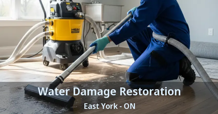 Water Damage Restoration East York - ON