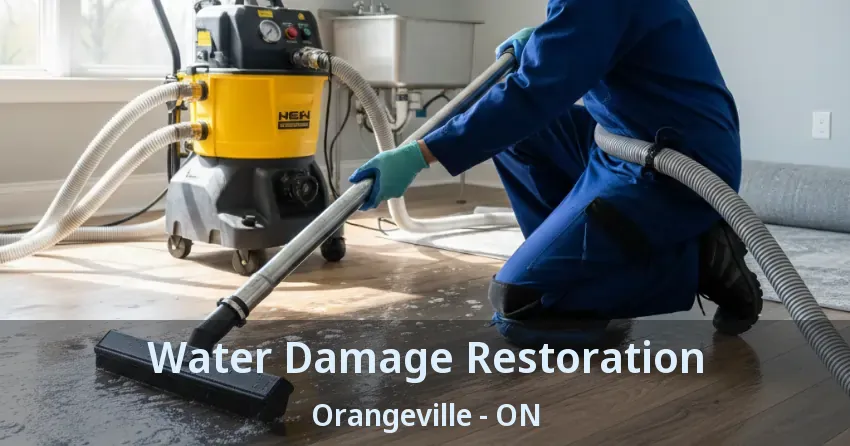 Water Damage Restoration Orangeville - ON