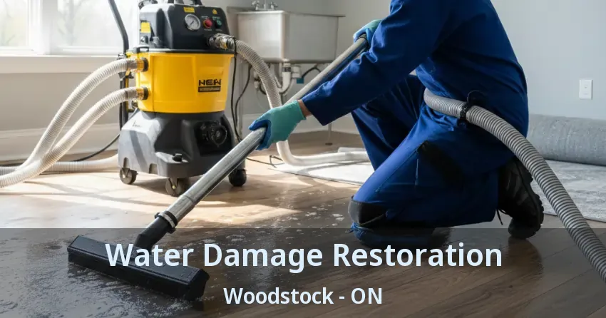 Water Damage Restoration Woodstock - ON
