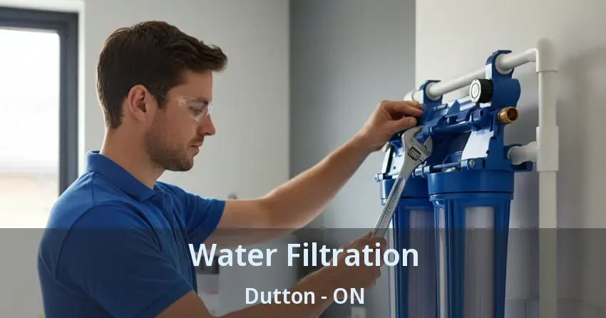 Water Filtration Dutton - ON