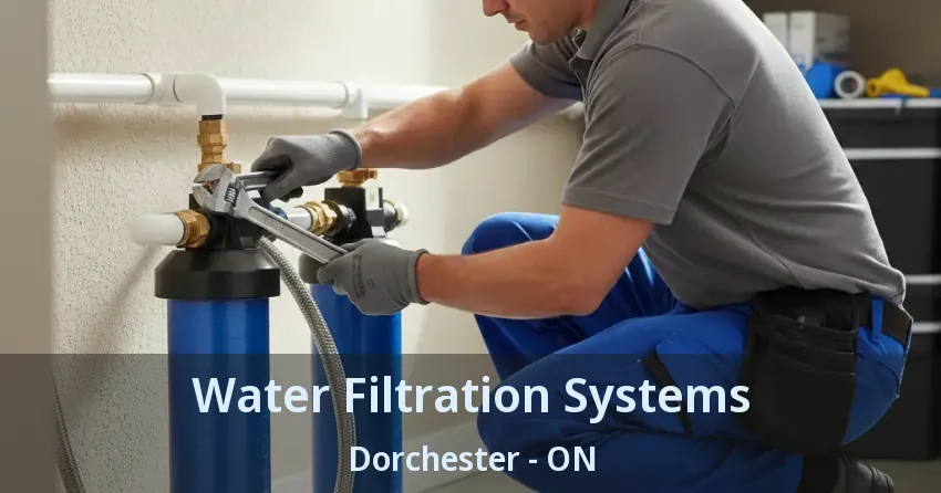 Water Filtration Systems Dorchester - ON
