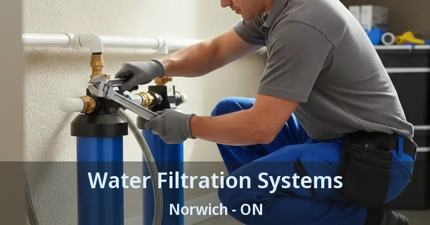 Water Filtration Systems Norwich - ON