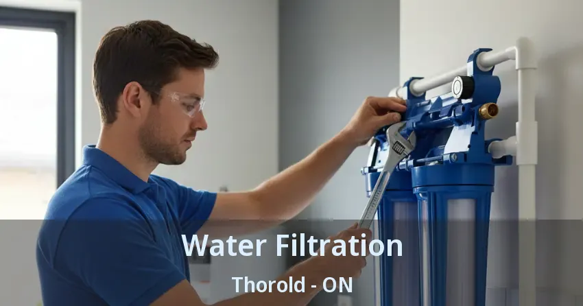 Water Filtration Thorold - ON