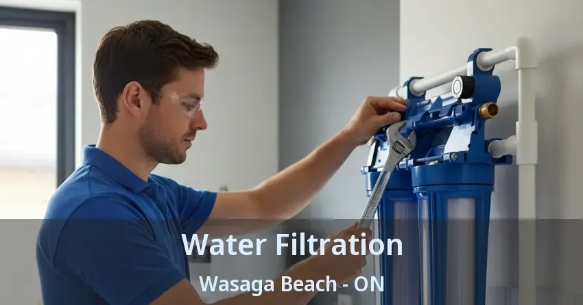 Water Filtration Wasaga Beach - ON