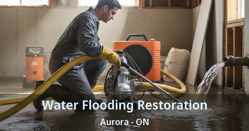 Water Flooding Restoration Aurora - ON