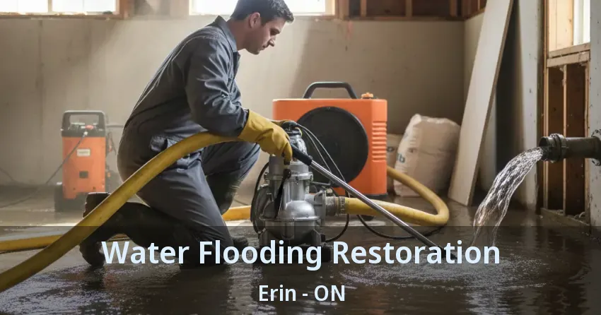 Water Flooding Restoration Erin - ON