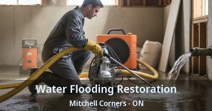 Water Flooding Restoration Mitchell Corners - ON