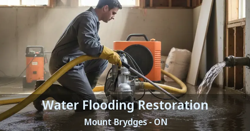 Water Flooding Restoration Mount Brydges - ON