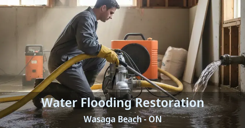 Water Flooding Restoration Wasaga Beach - ON