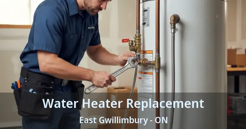 Water Heater Replacement East Gwillimbury - ON