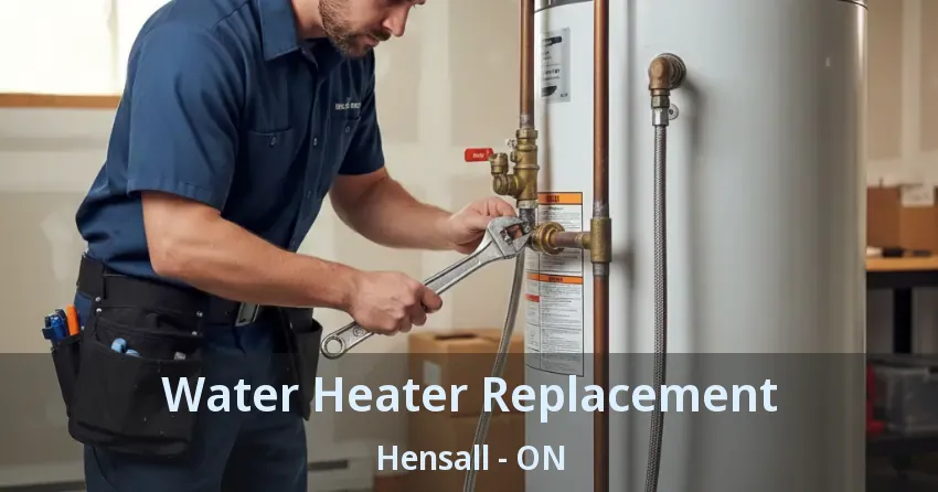 Water Heater Replacement Hensall - ON