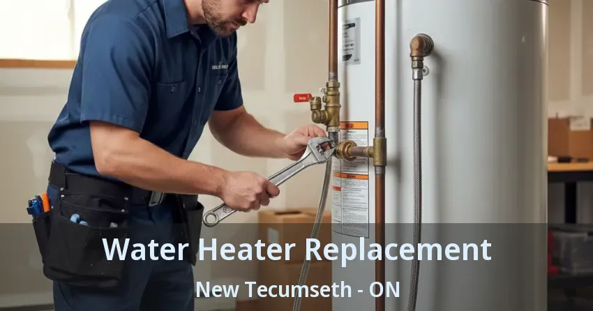 Water Heater Replacement New Tecumseth - ON