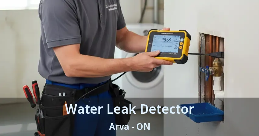 Water Leak Detector Arva - ON