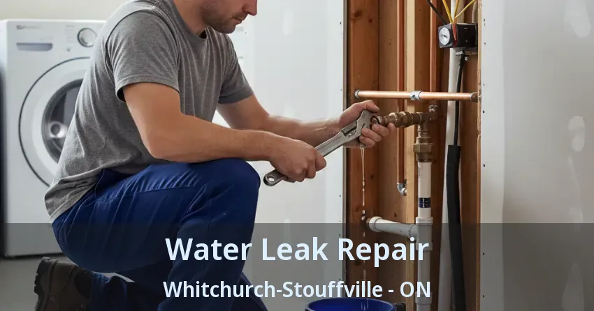 Water Leak Repair Whitchurch-Stouffville - ON