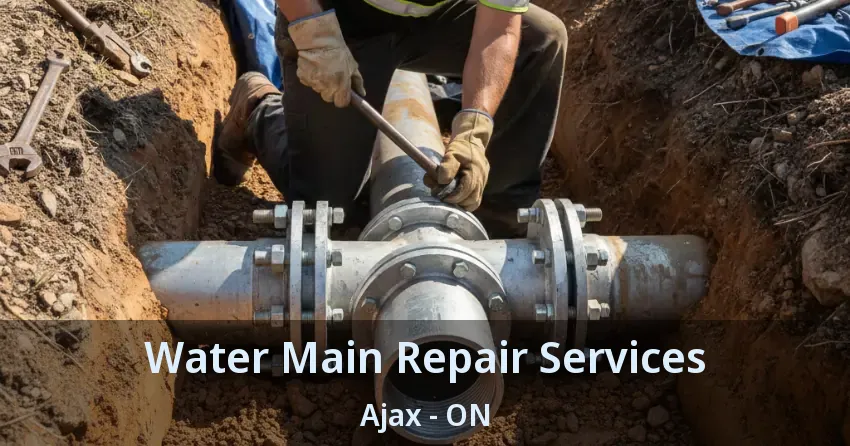 Water Main Repair Services Ajax - ON