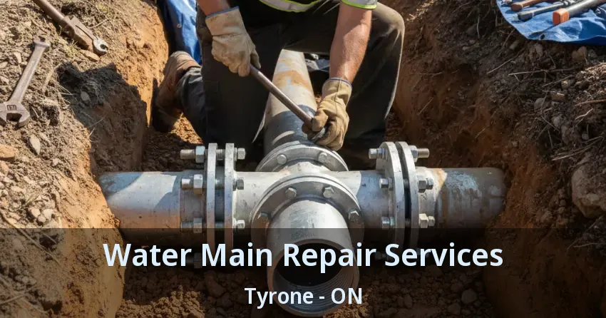 Water Main Repair Services Tyrone - ON