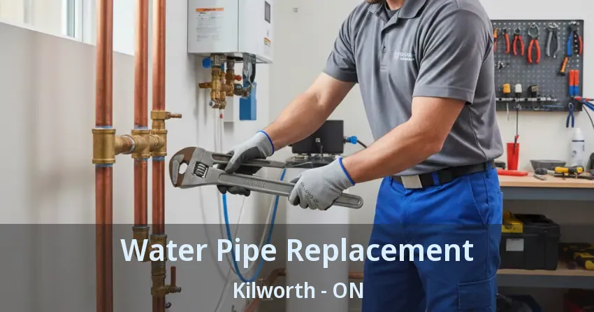 Water Pipe Replacement Kilworth - ON