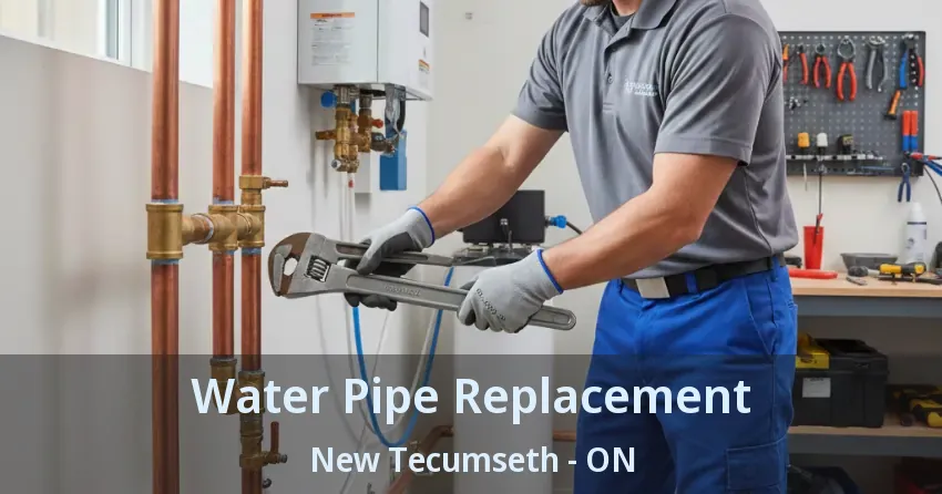 Water Pipe Replacement New Tecumseth - ON