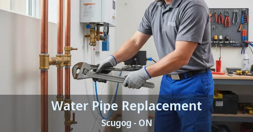 Water Pipe Replacement Scugog - ON