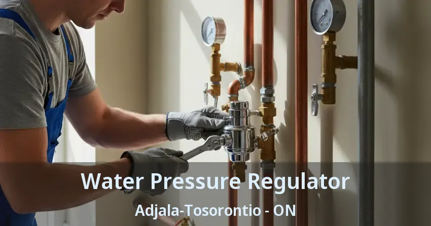 Water Pressure Regulator Adjala-Tosorontio - ON