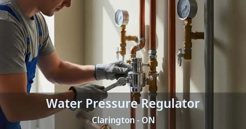 Water Pressure Regulator Clarington - ON