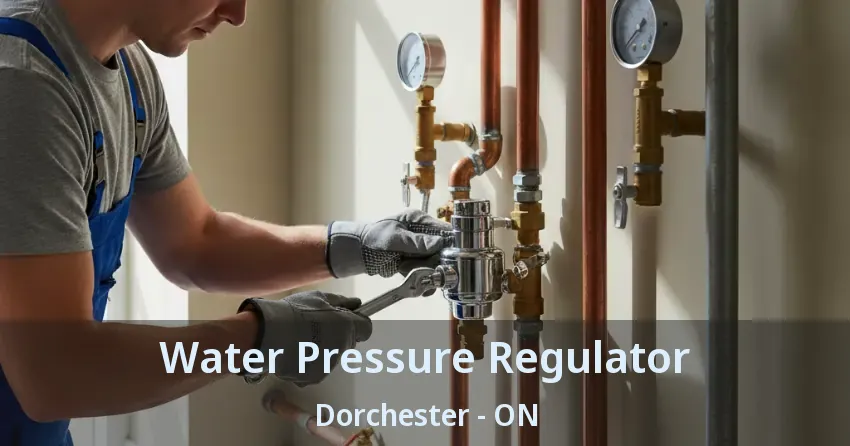 Water Pressure Regulator Dorchester - ON