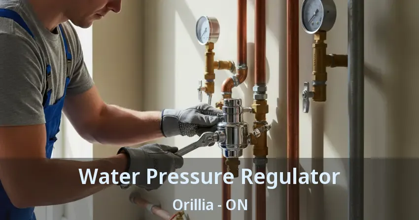 Water Pressure Regulator Orillia - ON