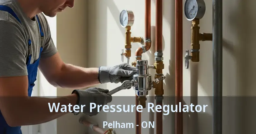 Water Pressure Regulator Pelham - ON