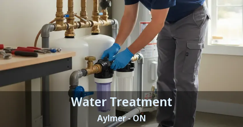 Water Treatment Aylmer - ON