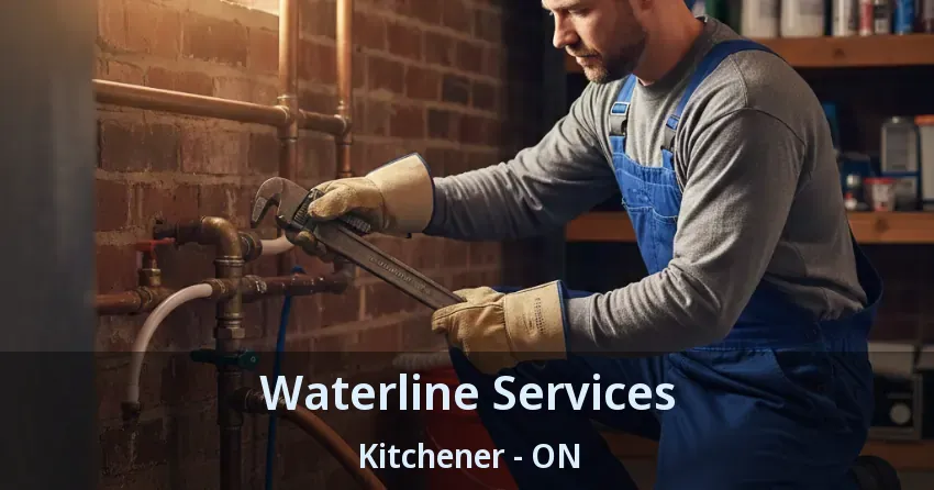 Waterline Services Kitchener - ON