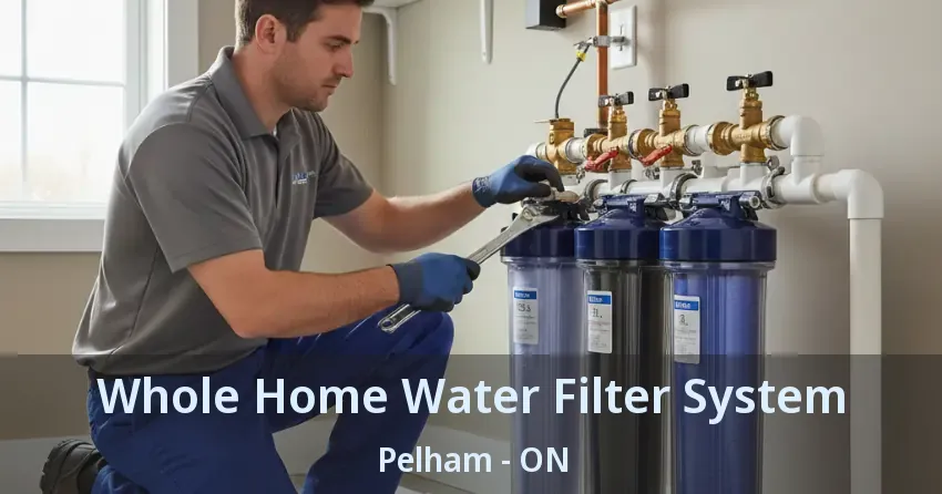 Whole Home Water Filter System Pelham - ON