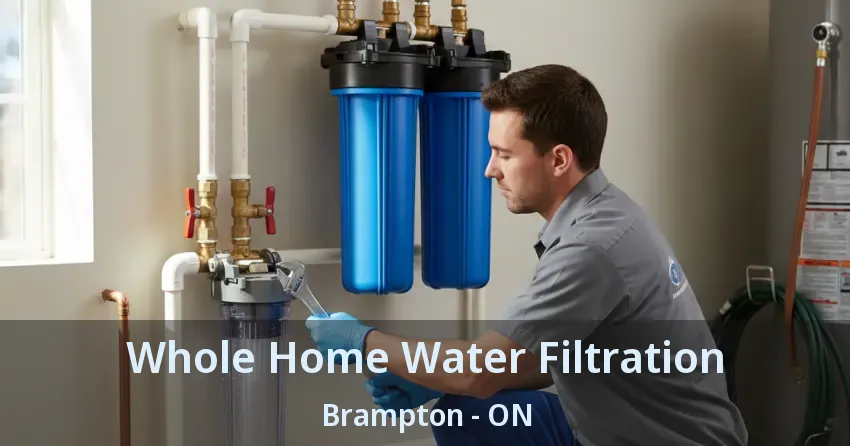 Whole Home Water Filtration Brampton - ON