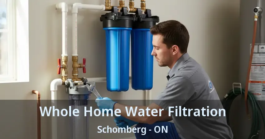Whole Home Water Filtration Schomberg - ON