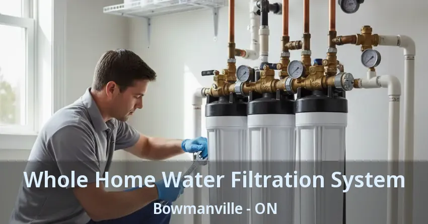 Whole Home Water Filtration System Bowmanville - ON