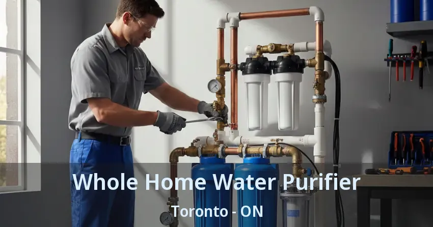 Whole Home Water Purifier Toronto - ON