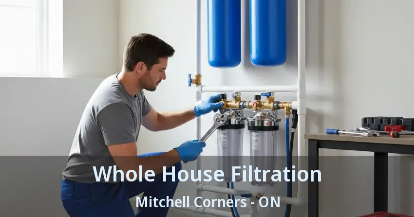 Whole House Filtration Mitchell Corners - ON